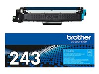 Brother TN-243C, 1000 sidor, Cyan, 1 styck TN-243C