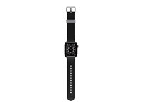 OtterBox Watch Band for Apple Watch Series 6/SE/5/4 40mm Black Taffy - black 77-83894