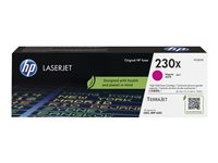 HP 230X Magenta Original LaserJet Toner Cartridge, 5500 sidor, Magenta, 1 styck W2303X