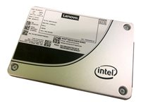 Intel S4610 Mainstream - Solid state drive - krypterat - 1.92 TB - hot-swap - 2.5" - SATA 6Gb/s - 256 bitars AES - för ThinkAgile VX3320 Appliance, ThinkSystem SR850 V2, SR860 V2 4XB7A13636