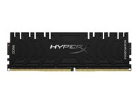 KINGSTON 16GB RAMKit 2x8GB DDR4 3200MHz CL16 XMP HyperX Predator Black HX432C16PB3K2/16