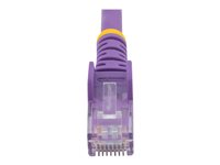 0.5M PURPLE CAT6 CABLE SNAGLESS ETHERNET CABLE - UTP N6PATC50CMPL