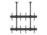 Multibrackets M Ceiling Mount Pro MBC2X2U VESA 100x100-600x400 Max 30kg/screen 7350073733552