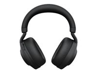 Evolve2 85 headset black UC, Link 380 BT adapter USB-A UC, Evolve2 85 Deskstand black,1.2m USB-C to USB-A Cable, 3.5mm jack audio cable,Flight adapter, Carry case, Warranty and warning (safety leaflets) 28599-989-989