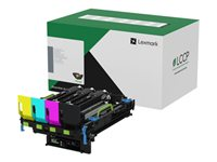 Lexmark 71C0Z50, 150000 sidor, Cyan, Magenta, Gul, 3 styck 71C0Z50