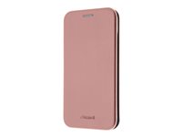 Insmat 650-3202, Folio, Apple, iPhone 15 Pro, 15,5 cm (6.1"), Rosa, Rosa 650-3202