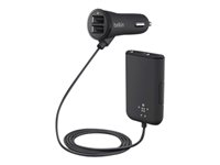 BELKIN Road Rockstar - 4 port Passenger Charger F8M935BT06-BLK