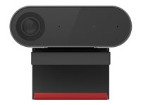 Lenovo ThinkSmart Cam - Konferenskamera - färg - 3840 x 2160 - ljud - USB-C 3.2 Gen1 - MJPEG, YUYV, H.264 40CLTSCAM1