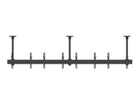 Multibrackets 3958, 120 kg, 101,6 cm (40"), 165,1 cm (65"), 100 x 100 mm, 800 x 600 mm, 580 - 1550 mm 7350073733958