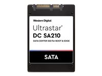 WESTERN DIGITAL ULTRASTAR SA210 SSD 480GB SATA 6Gb/s 7.0MM TLC HBS3A1948A7E6B1 0TS1650