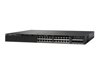 Cisco Catalyst WS-C3650-24TS-S, hanterad, L3, Gigabit Ethernet (10/100/1000), Full duplex, Rackmontering, 1U WS-C3650-24TS-S