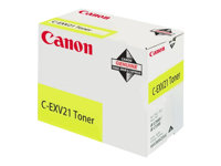 Canon C-EXV21, 14000 sidor, Gul, 1 styck 0455B002
