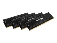 KINGSTON 16GB RAMKit 4x4GB DDR4 3000MHz CL15 XMP HyperX Predator Black HX430C15PB3K4/16