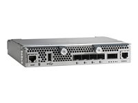 Cisco UCS 6324 Fabric Interconnect - Switch - Administrerad - 4 x 1 Gigabit / 10 Gigabit / 8 Gb Fiber Channel / FCoE SFP+ + 1 x 40 Gb Ethernet/FCoE QSFP+ (övergångskompatibel) - insticksmodul - Uppgradering UCS-FI-M-6324-UPG