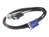 APC KVM PS/2 Cable - 3 ft (0.9 m), 0,91 m AP5264