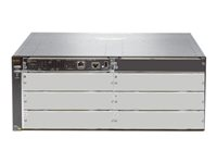 HPE 5406R zl2, 444,5 mm, 450,9 mm, 175,3 mm, 11,1 kg, 6 open module slots, Supports a maximum of 48 10GbE ports or 144 autosensing 10/100/1000 ports or... J9821A