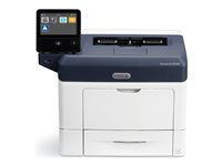 Xerox VersaLink B400 A4 45 sid/min dubbelsidig såld PS3 PCL5e/6, 2 magasin, totalt 700 ark, laser, 1200 x 1200 DPI, A4, 45 ppm, Dubbelsidig utskrift, Nätverksförberedd B400V_DN