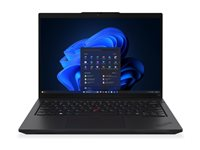 Lenovo ThinkPad L14 Gen 6 21S6 - Intel Core Ultra 5 - 225U / upp till 4.8 GHz - Win 11 Pro - Intel Graphics - 16 GB RAM - 512 GB SSD TCG Opal Encryption 2, NVMe - 14" IPS 1920 x 1200 - Gigabit Ethernet - Wi-Fi 6E, Bluetooth - svart - kbd: nordiskt (d 21S6004DMX