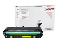 Everyday - Gul - kompatibel - tonerkassett (alternativ för: HP 307A, HP 650A, HP 651A) - för HP Color LaserJet Enterprise CP5525, M750, MFP M775, Color LaserJet Professional CP5225 006R04149