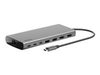 Belkin CONNECT 8-in-1 Dual Display Core Hub - Dockningsstation - USB-C - 2 x HDMI - 1GbE INC015BTSGY-CZ