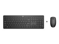 HP 230 WL Mouse + KB Combo WHT 3L1F0AA#UUW