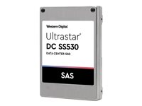 Western Digital 1EX2012, HDD-hölje, 2.5", Seriellt ansluten SCSI, 12 Gbit/s, Svart, Grå, Orange 1EX2012