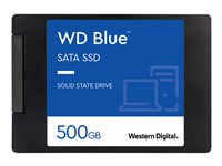 Western Digital Blue 3D, 500 GB, 2.5", 560 MB/s, 6 Gbit/s WDS500G2B0A