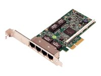 Dell Broadcom 5719 QP 1Gb Network Interface Card Low Profile 540-11147