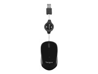 TARGUS Compact Optical Mouse USB - Black/Grey AMU75EU