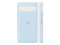 Google - Baksidesskydd för mobiltelefon - plast, aluminium, silikon, polykarbonat - Hav - för Pixel 7a GA04322