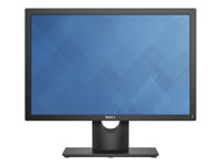 DELL E Series E2016, 49,4 cm (19.4"), 1440 x 900 pixlar, WXGA+, LCD, 6 ms, Svart D3T5D