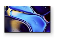 Sony Bravia 8 Professional Displays FWD-55XR80 - 55" Diagonal klass (54.6" visbar) OLED-TV - digital skyltning - Smart TV - Google TV - 4K UHD (2160p) 3840 x 2160 - HDR - blinkande ram - mörkt silver, vibrationsfinish FWD-55XR80