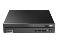 Lenovo ThinkCentre neo 50q Gen 4 12M2 - Liten Celeron 7305 upp till - RAM 8 GB - SSD 256 GB - TCG Opal Encryption 2, NVMe - UHD Graphics - Gigabit Ethernet, IEEE 802.11ax (Wi-Fi 6) - IGEL Linux - skärm: ingen - tangentbord: nordiskt (danska/finska/no 12M2001SMX