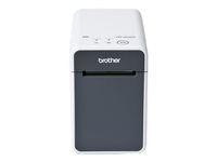 Brother TD-2020 - Etikettskrivare - termiskt papper - Rulle (6,3 cm) - 203 dpi - upp till 152.4 mm/sek - USB 2.0, seriell, USB-värd TD2020XX1