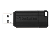 Verbatim VB-FD2-16G-PSB, 16 GB, USB Type-A, 2.0, 8 MB/s, Friktionslager, Svart 49063