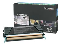 LEXMARK Prebate Cartridge black C73x X73x 8.000pages C734A1KG