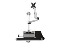 WALL MOUNTED WORKSTATION FOR -MONITOR UP TO 30IN-ARTICULATING WALLSTSI1