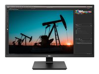 LG 27BN55UP-B, 68,6 cm (27"), 3840 x 2160 pixlar, 4K Ultra HD, 5 ms, Svart 27BN55UP-B