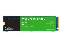 Western Digital Green SN350, 240 GB, M.2, 2400 MB/s, 8 Gbit/s WDS240G2G0C