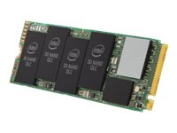 Intel Solid-State Drive 665p Series - Solid state drive - krypterat - 1 TB - inbyggd - M.2 2280 - PCI Express 3.0 x4 (NVMe) - 256 bitars AES SSDPEKNW010T9X1