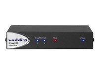 Vaddio EasyUSB Mixer/Amp - 2x20W Class-D Compact Mixing Amplifier, 1x Line, 2x EasyMic Inputs 999-8530-001