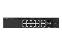 DELL N-Series N1108EP-ON, hanterad, L2, Gigabit Ethernet (10/100/1000), Strömförsörjning via Ethernet (PoE) stöd, Rackmontering, 1U 210-ARUK