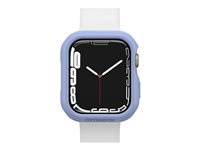 OtterBox - Stötsskydd för smartwatch - 45mm - polykarbonat - velveteen (lila) - för Apple Watch (45 mm) 77-93717