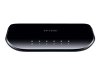 TP-Link TL-SG1005D, Ohanterad, Gigabit Ethernet (10/100/1000), Full duplex TL-SG1005D