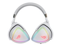 ASUS ROG Delta White Edition, Kabel, Spela, 20 - 40000 hz, 387 g, Headset, Vit 90YH02HW-B2UA00