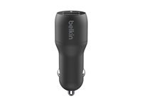 Belkin Boost Charge, Automatisk, Cigarr tändare, 1 m, Svart CCE001bt1MBK
