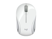 WIRELESS MINI MOUSE M187 WHITE WHITE 910-002740