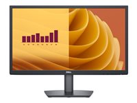 Dell E2225H - LED-skärm - 22" (21.45" visbar) - 1920 x 1080 Full HD (1080p) @ 75 Hz - VA - 250 cd/m² - 3000:1 - 5 ms - VGA, DisplayPort - BTO - med 3 års avancerad utväxlingstjänst och begränsad hårdvarugaranti DELL-E2225H