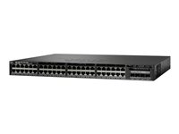 Cisco Catalyst WS-C3650-48FD-L, hanterad, L3, Gigabit Ethernet (10/100/1000), Strömförsörjning via Ethernet (PoE) stöd, Rackmontering, 1U WS-C3650-48FD-L