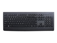 Lenovo 4X30H56849, Fullstor (100 %), Trådlös, RF Trådlös, Svart 4X30H56849